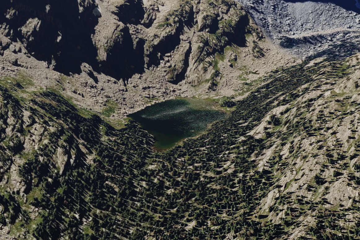 Lake Catherine, Wild Basin, Rocky Mountain National Park