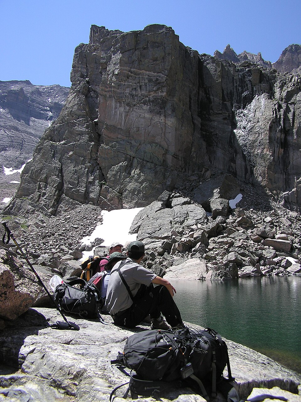 Chasm Lake