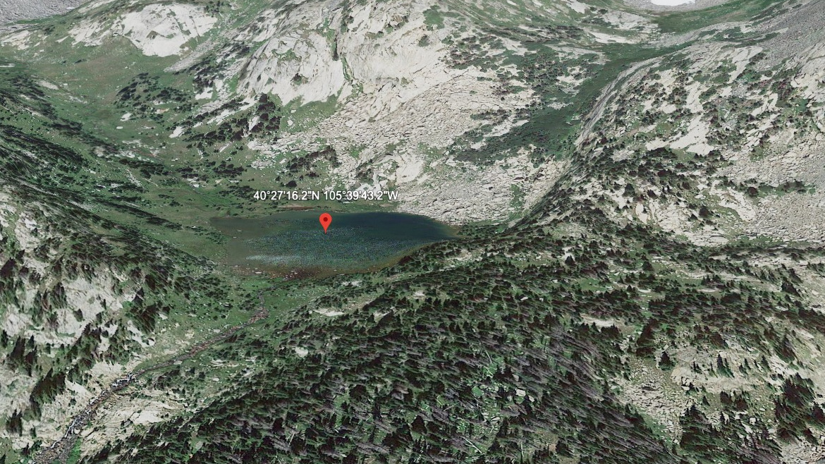 Fay Lakes (Middle), Rocky Mountain National Park
