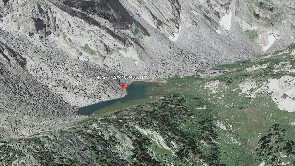 Fay Lakes (Upper), Horseshoe Park / Lawn Lake Area, Rocky Mountain National Park — 11220 ft elevation