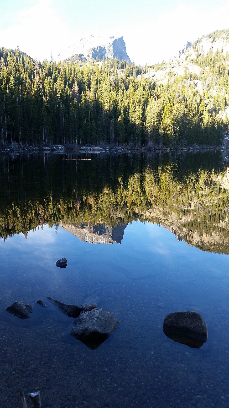 Glass, Lake of (Glass Lake)