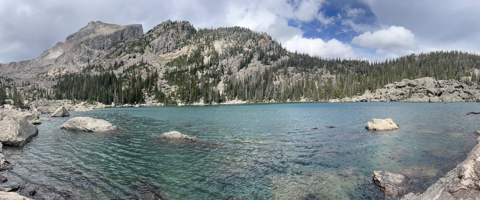 Lake Haiyaha, Rocky Mountain National Park