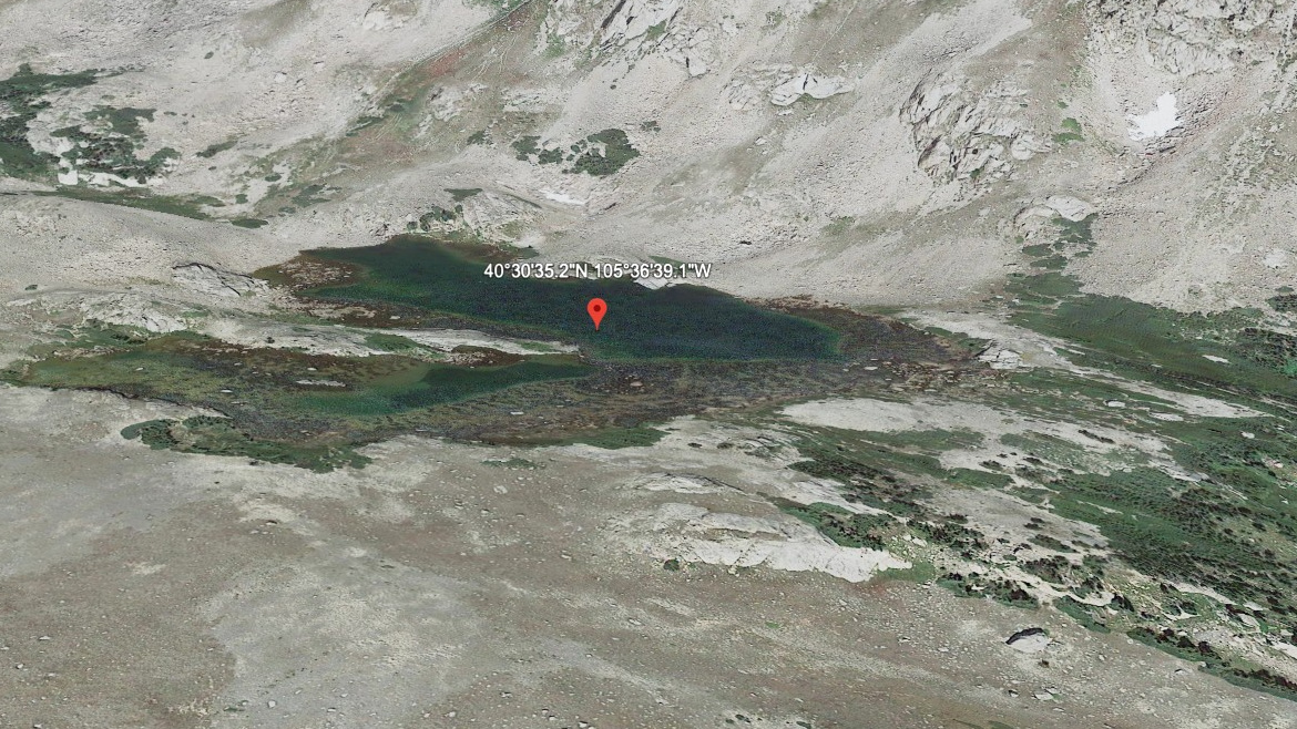 Lake Husted, Rocky Mountain National Park