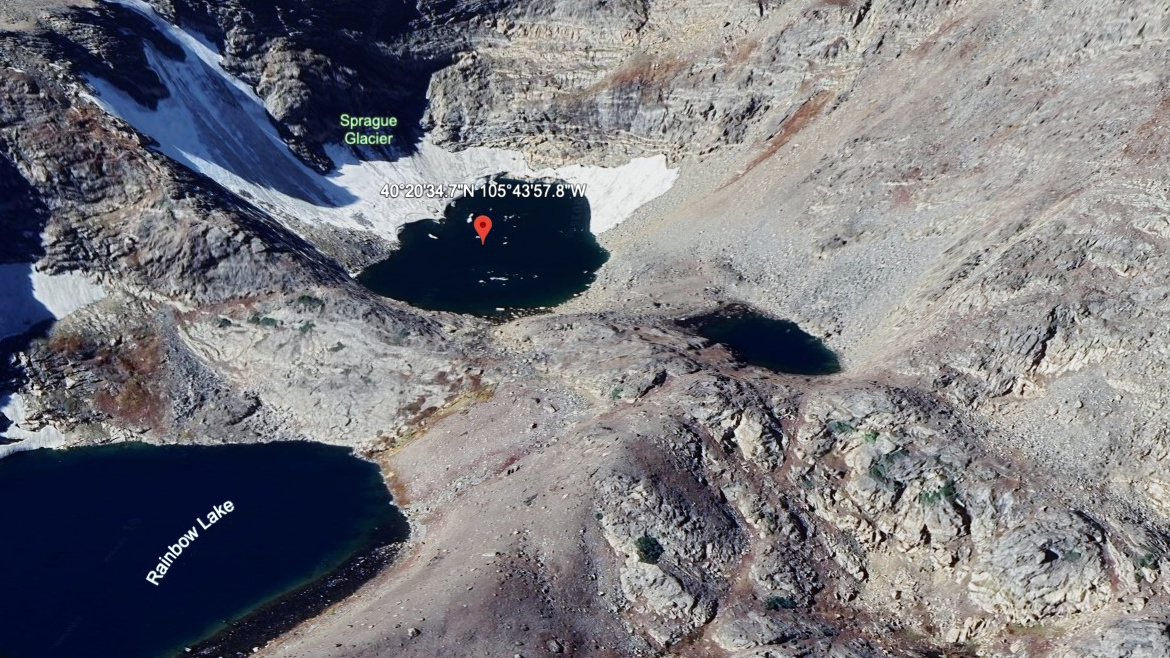 Irene Lake (tarn), Continental Divide / Flattop Area, Rocky Mountain National Park