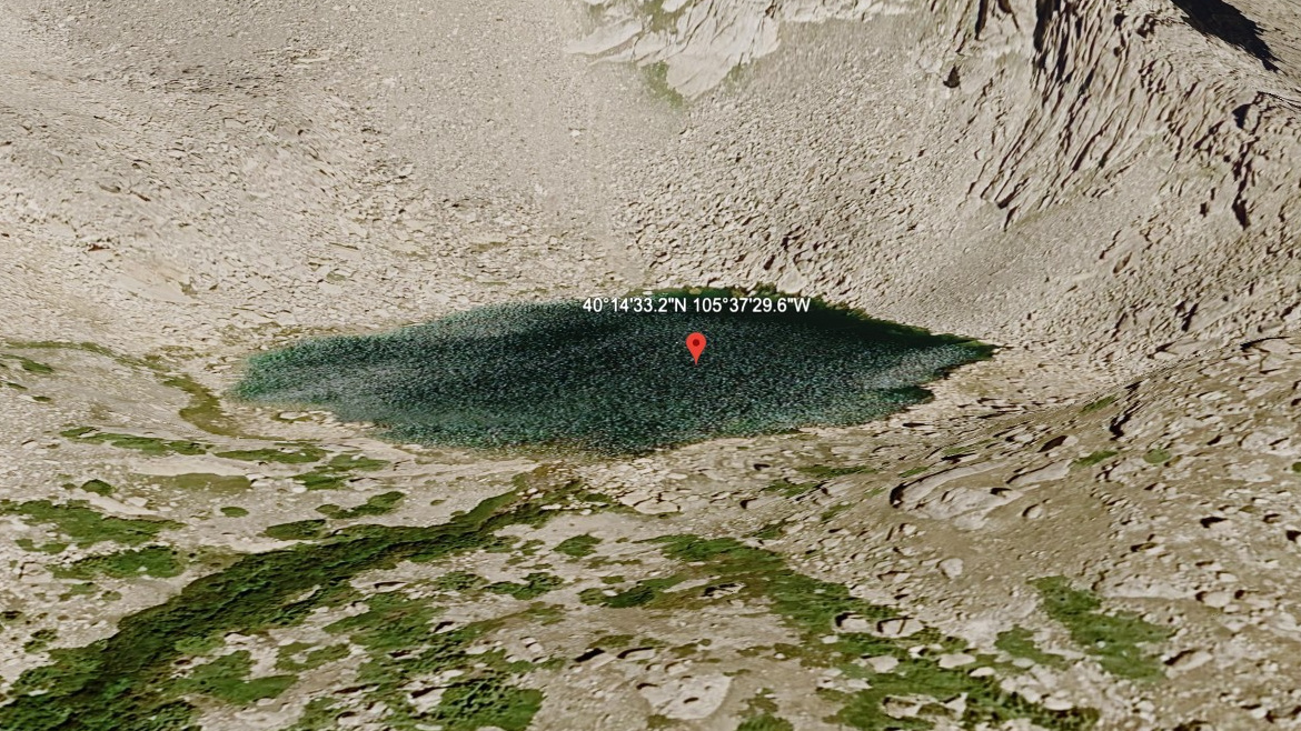 Keplinger Lake, Rocky Mountain National Park