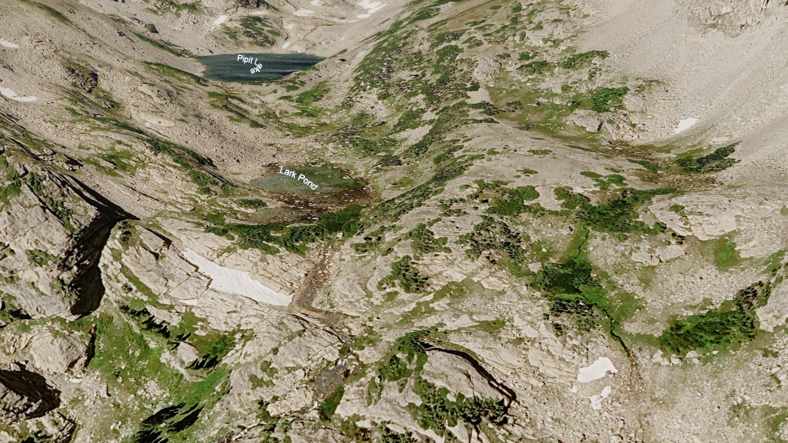 Lark Pond, Rocky Mountain National Park