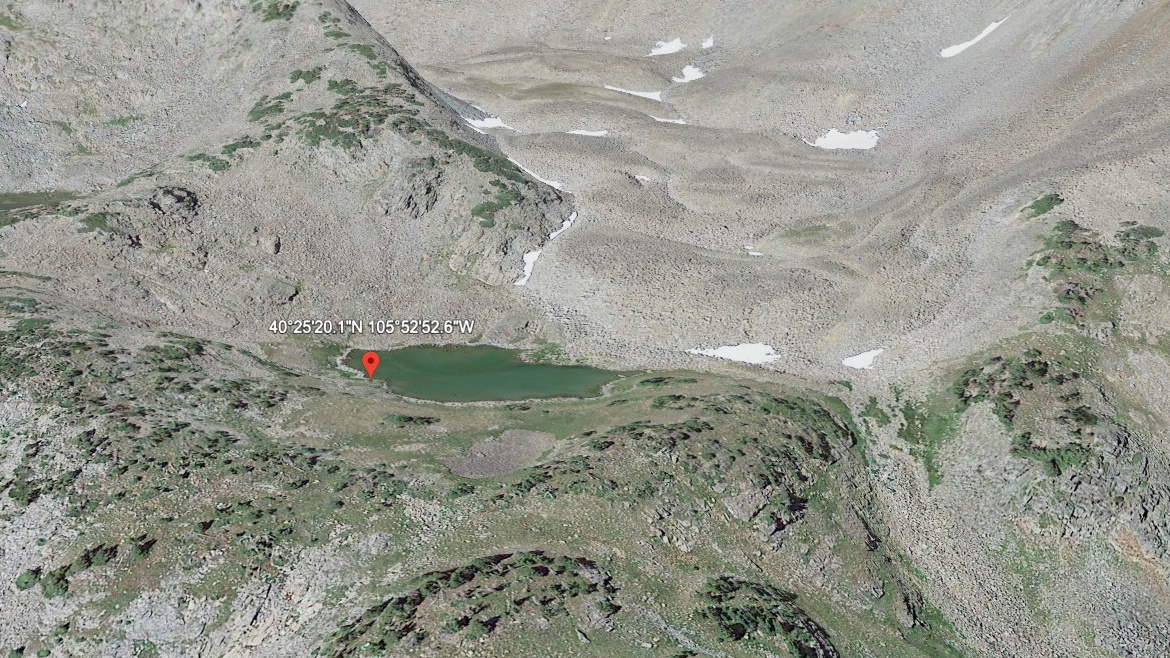 Pinnacle Pool, Never Summer Mountains (West), Rocky Mountain National Park — 11306 ft elevation
