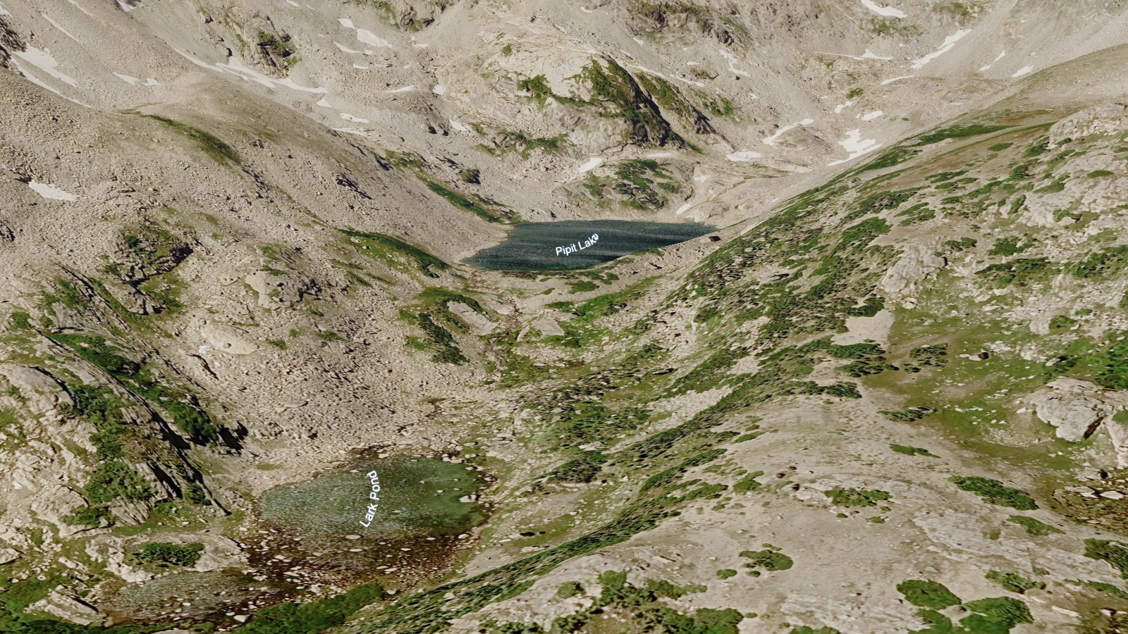 Pipit Lake, Rocky Mountain National Park