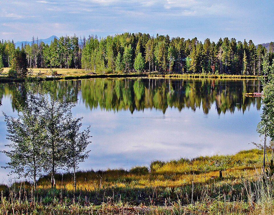 Rainbow Lake