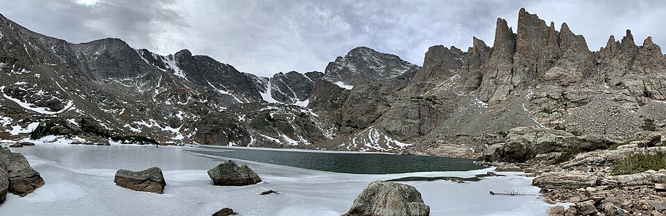 Sky Pond