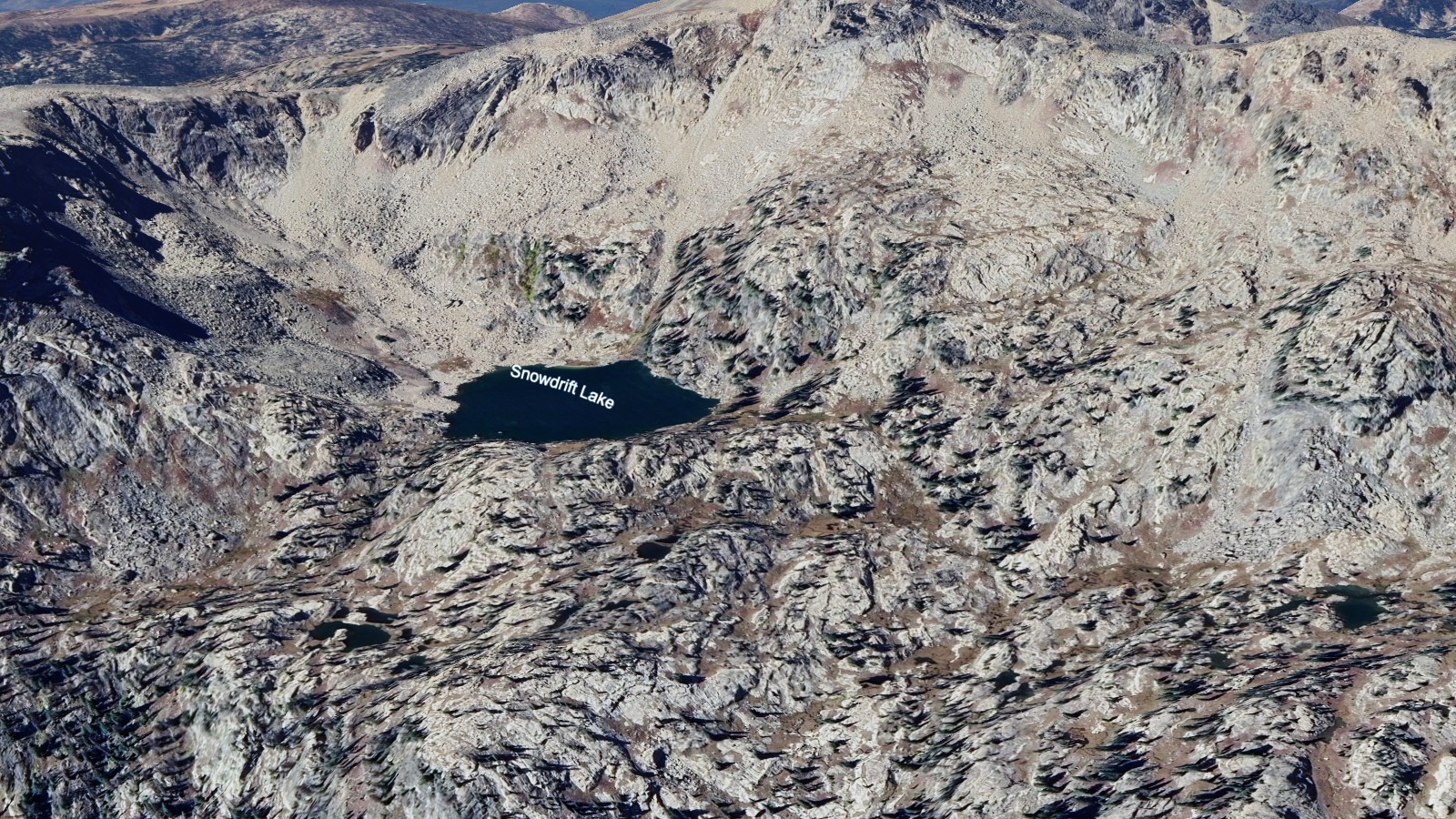Snowdrift Lake, Rocky Mountain National Park